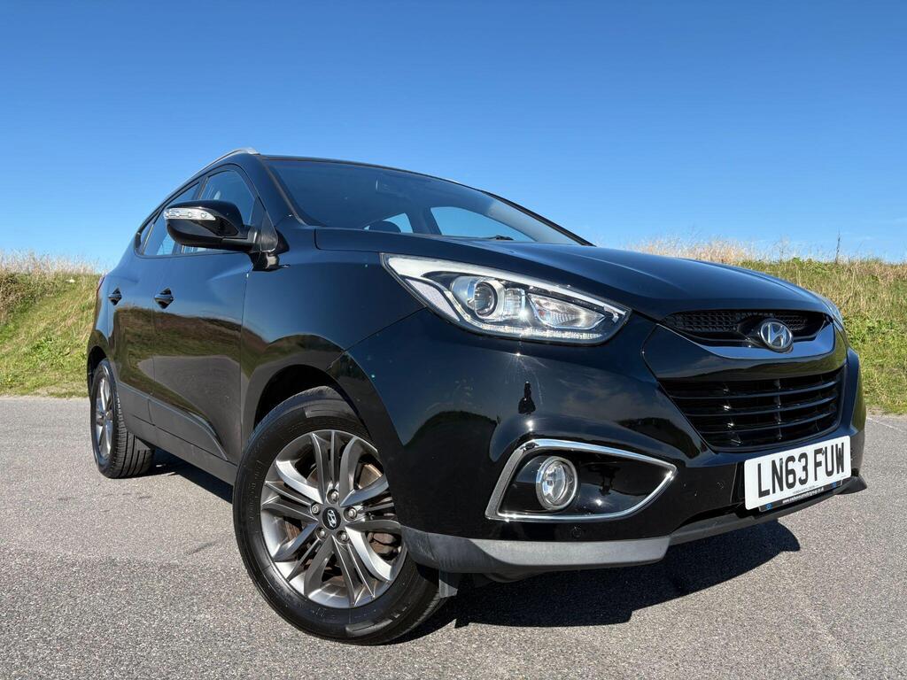 Hyundai ix35 1.7 CRDi SE Euro 5 (s/s) 5dr (Nav LN63 FUW